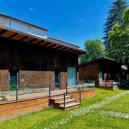 Pension Andra'S House Хорезу Екстериор снимка