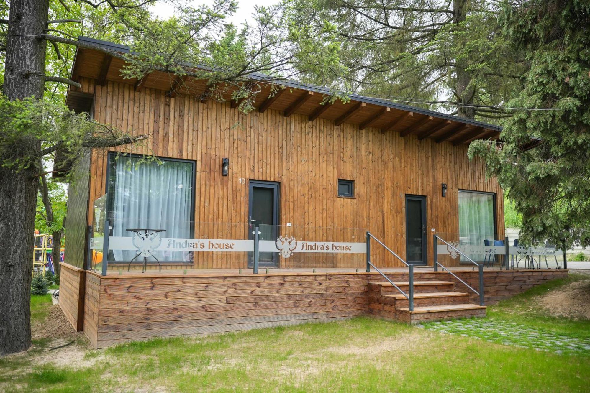 Pension Andra'S House Хорезу Екстериор снимка