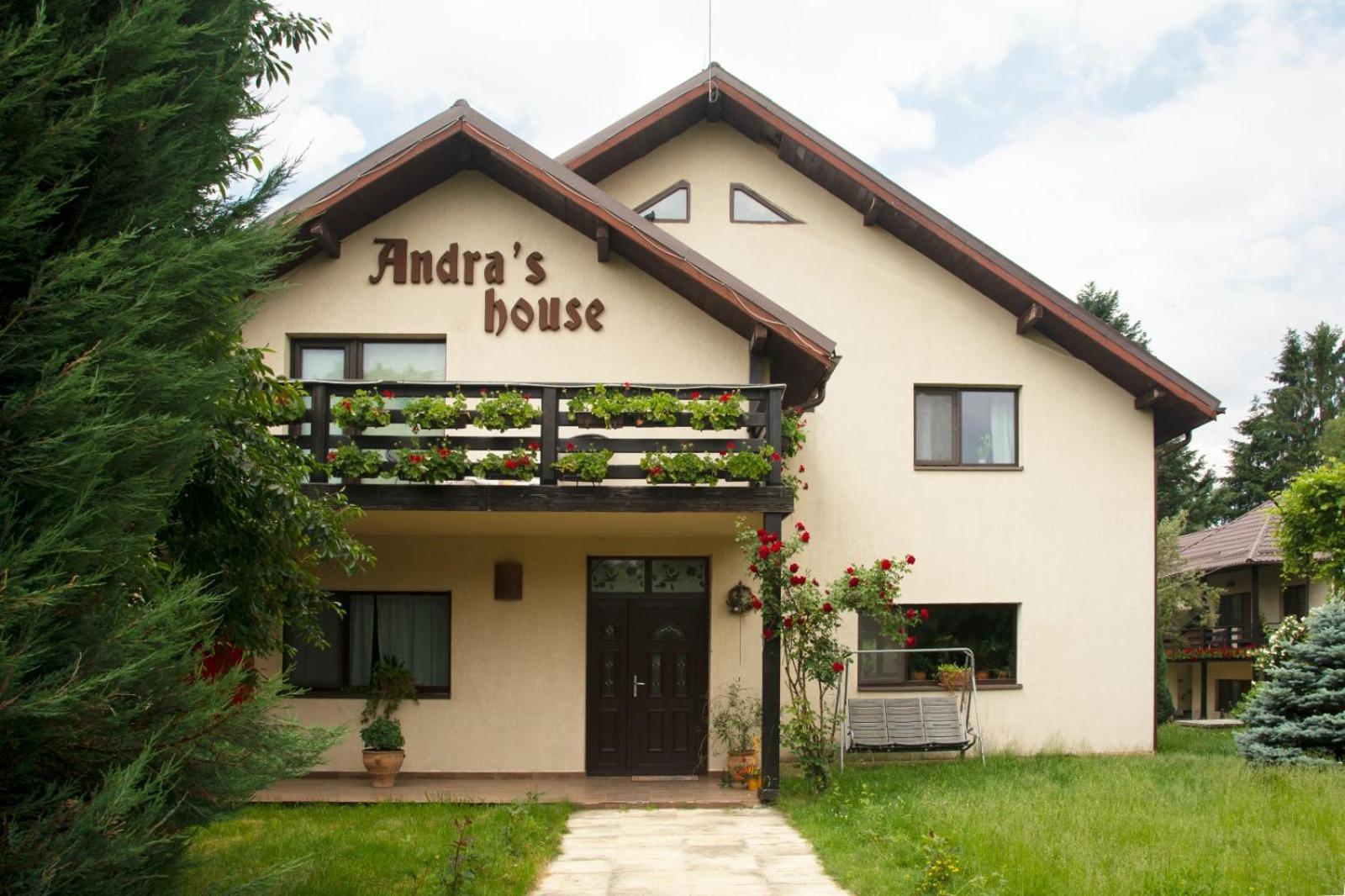 Pension Andra'S House Хорезу Екстериор снимка