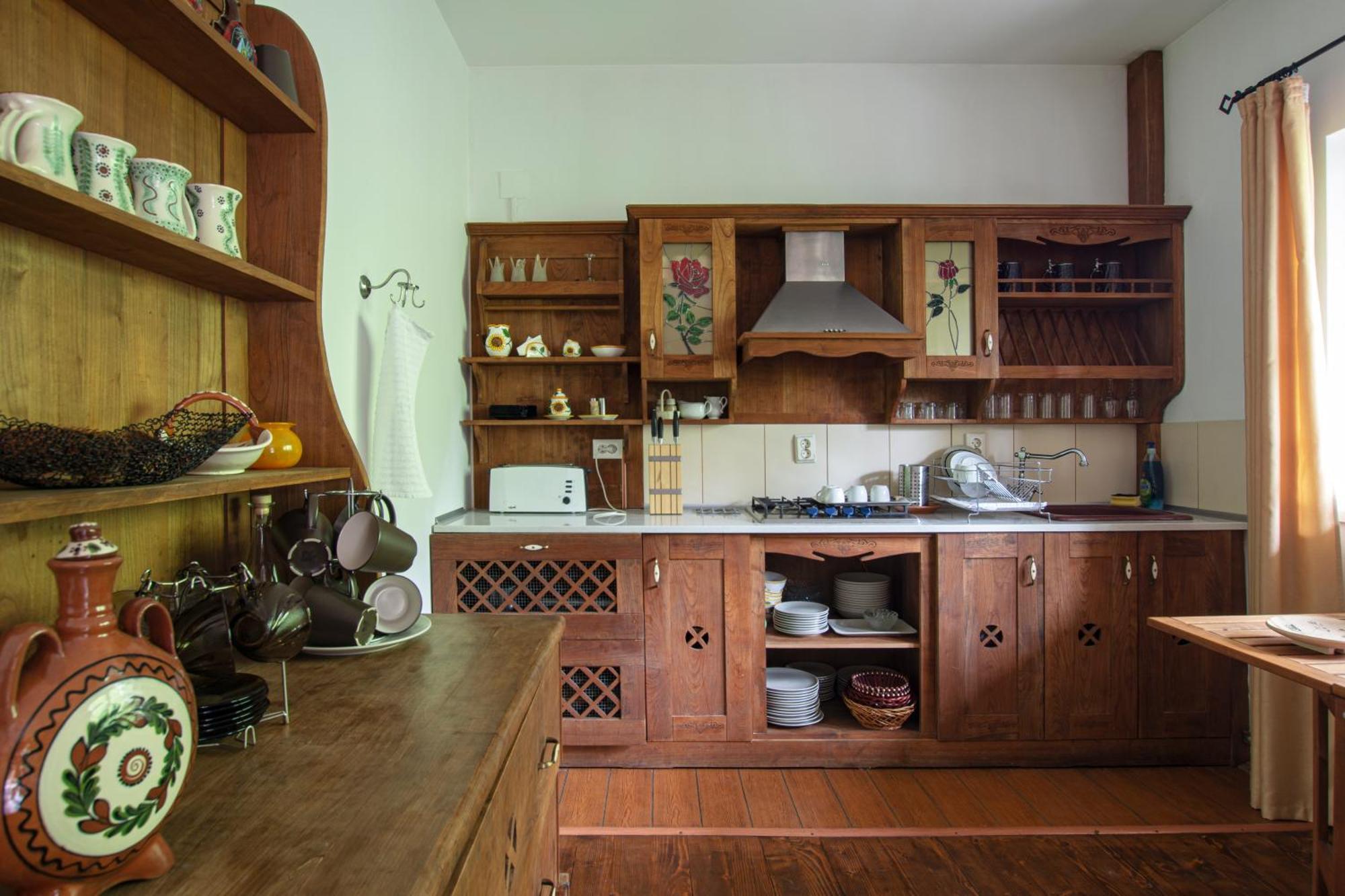 Pension Andra'S House Хорезу Екстериор снимка