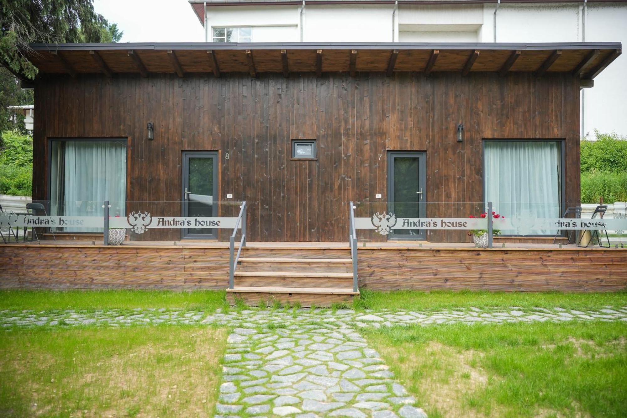 Pension Andra'S House Хорезу Екстериор снимка